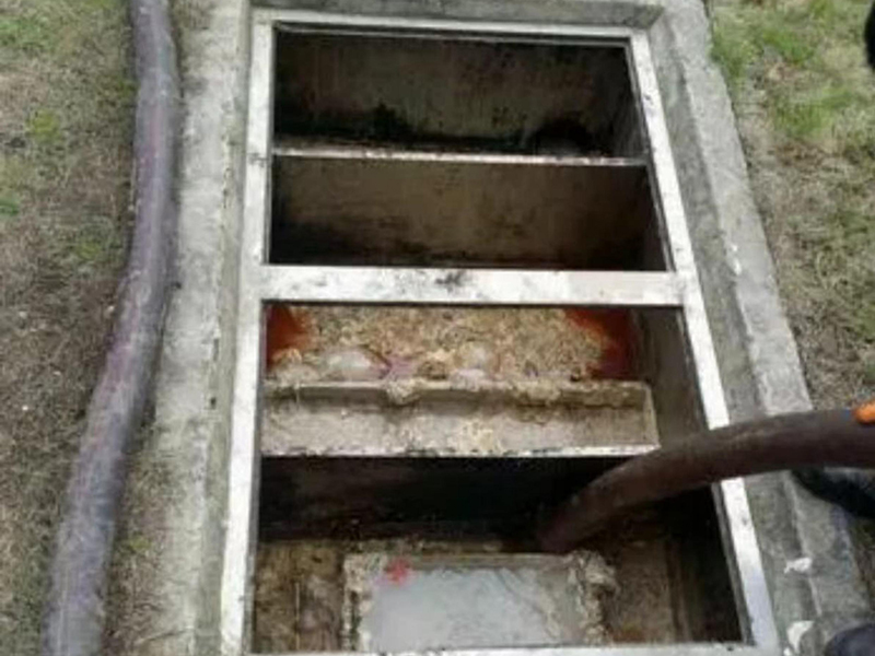 大同隔油池清理