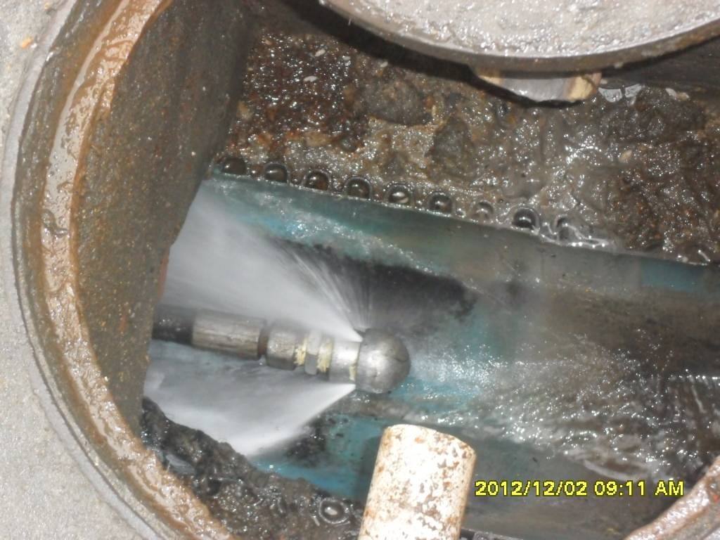 大同污水管道高压清洗