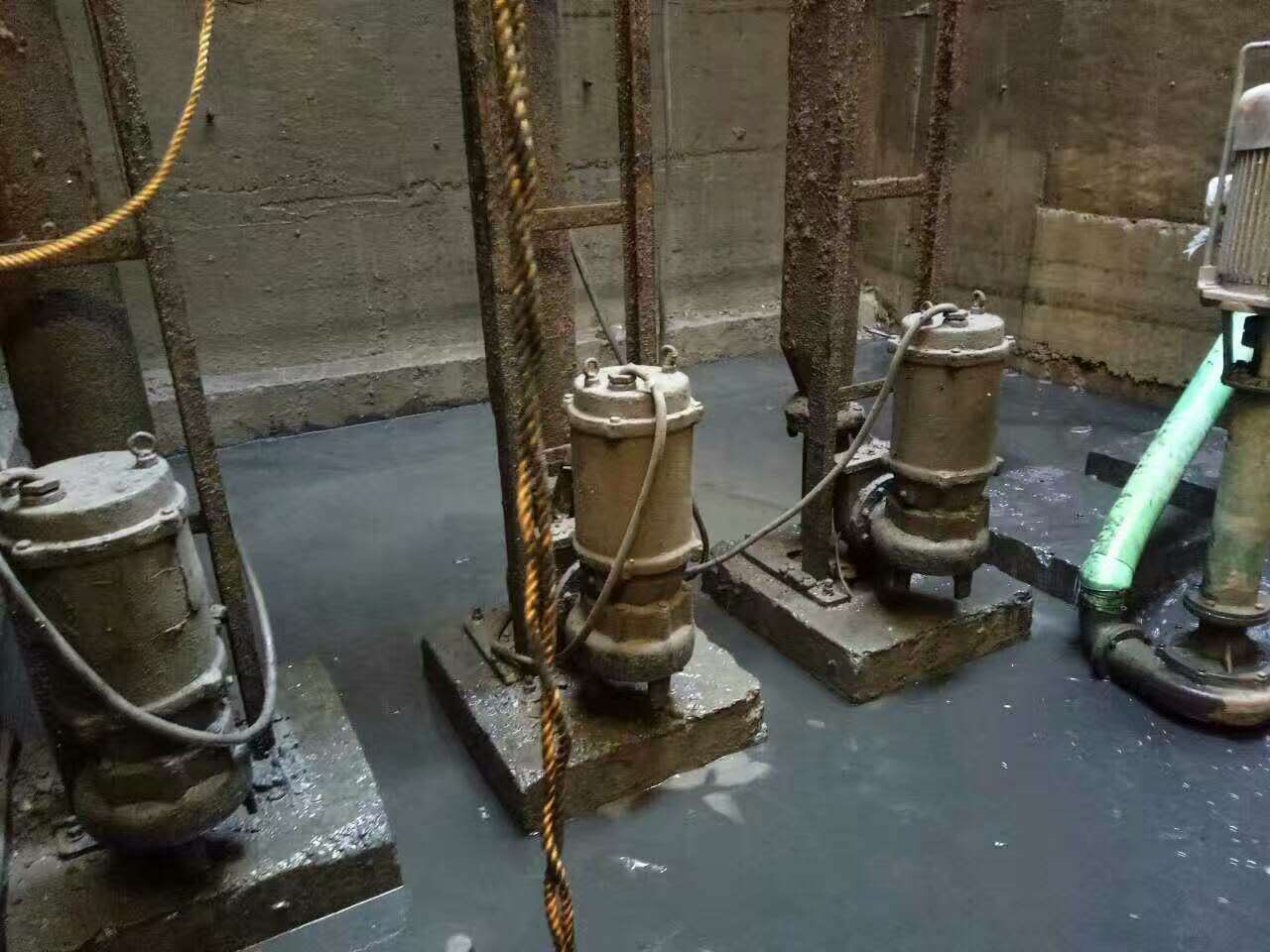 大同污水池清理