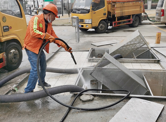 大同隔油池清理